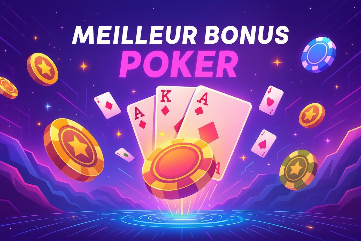 Meilleur Bonus Poker